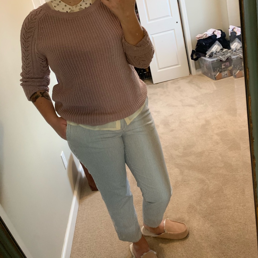 Gap girlfriend ankle pants